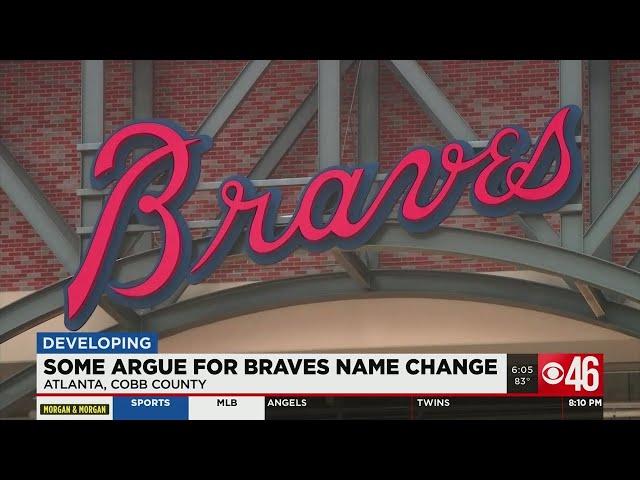 Some argue for Braves name change 
