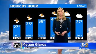 CBS 2 Weather Forecast (8 A.M. 1-6-20)