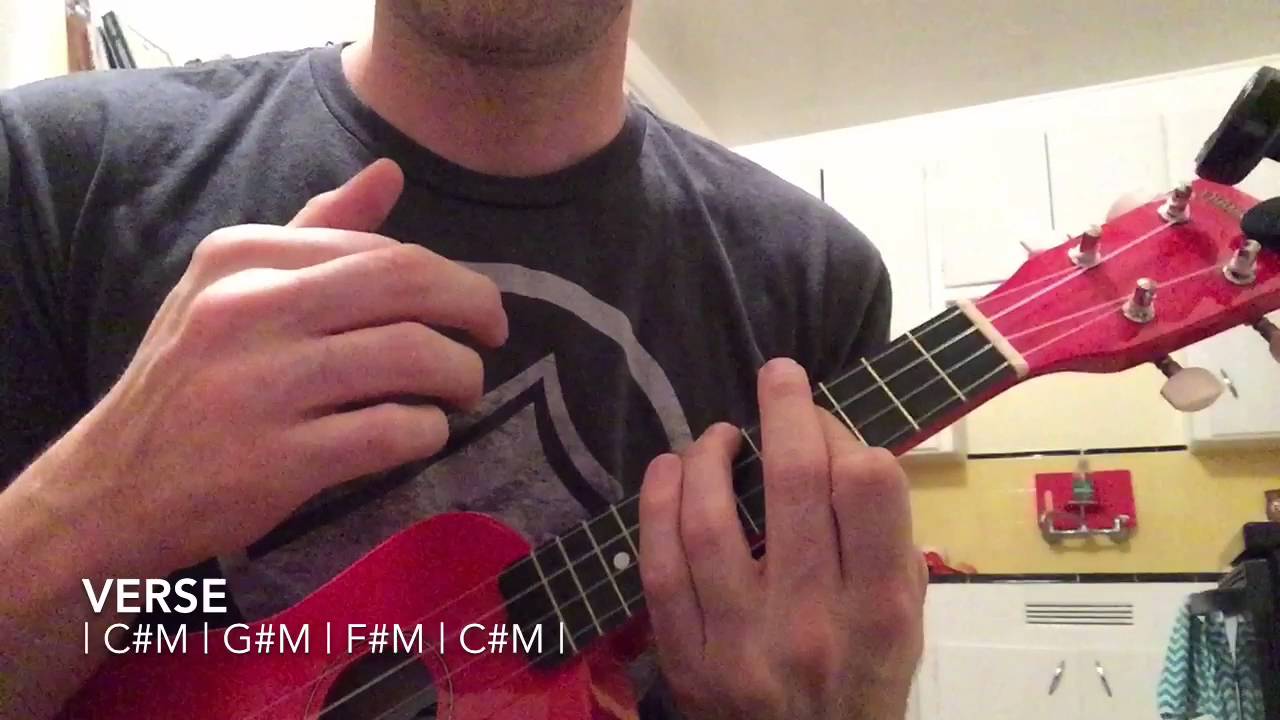 Come a Little Closer Cage the Elephant Ukulele Tutorial YouTube