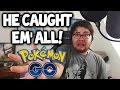 POKEMON GO POKEMON TRAINER CAUGHT ALL POKEMON IN POKEMON GO!!! POKEMON
GO NEWS!