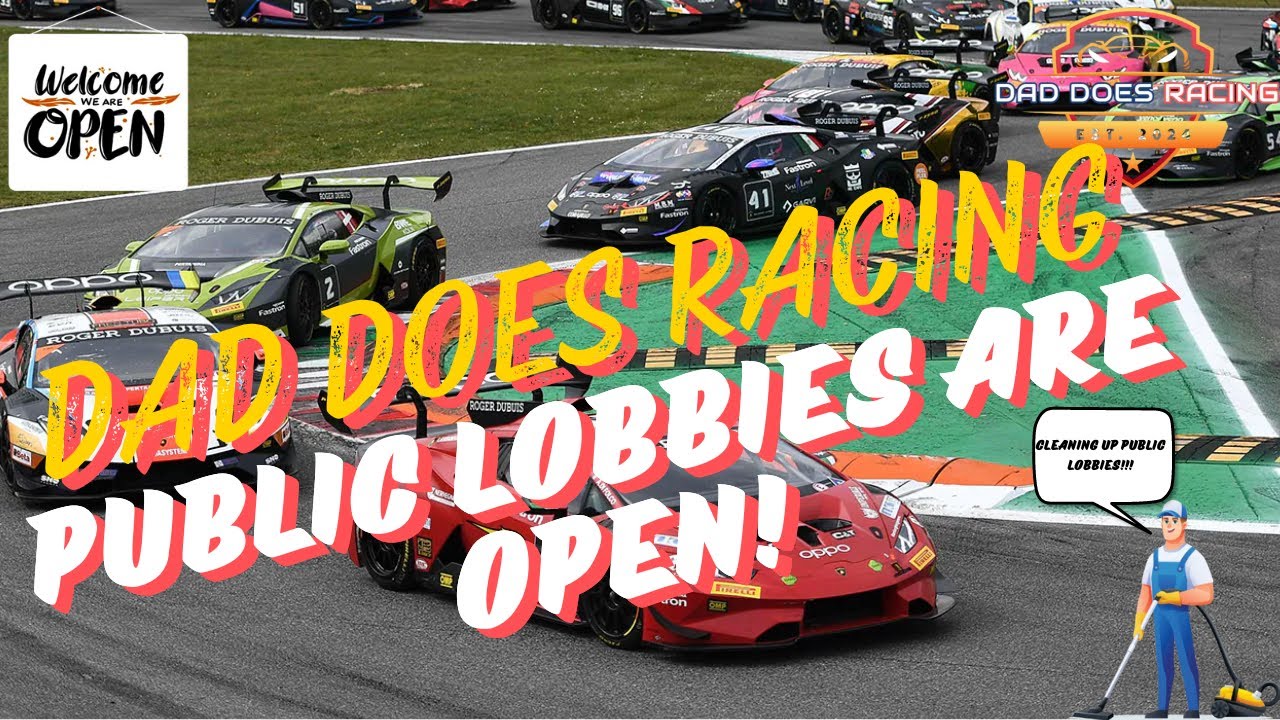 Dad Does Racing Public lobbies!