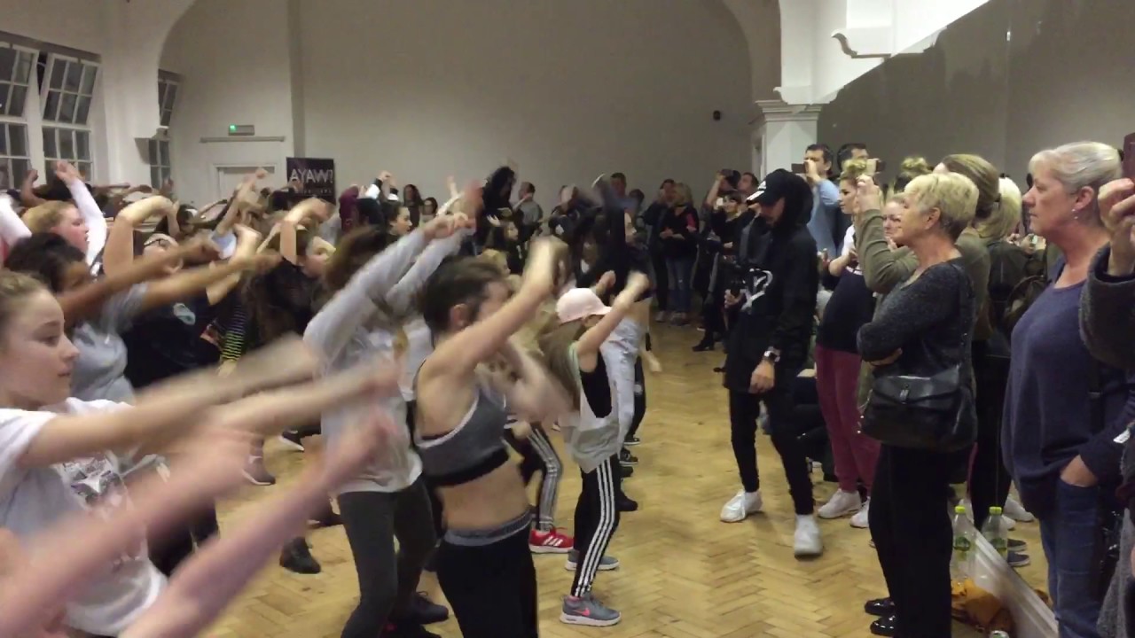 AYAW Commercial dance workshop StagePro