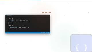 CSS Series: Border Styles, Width, and Color