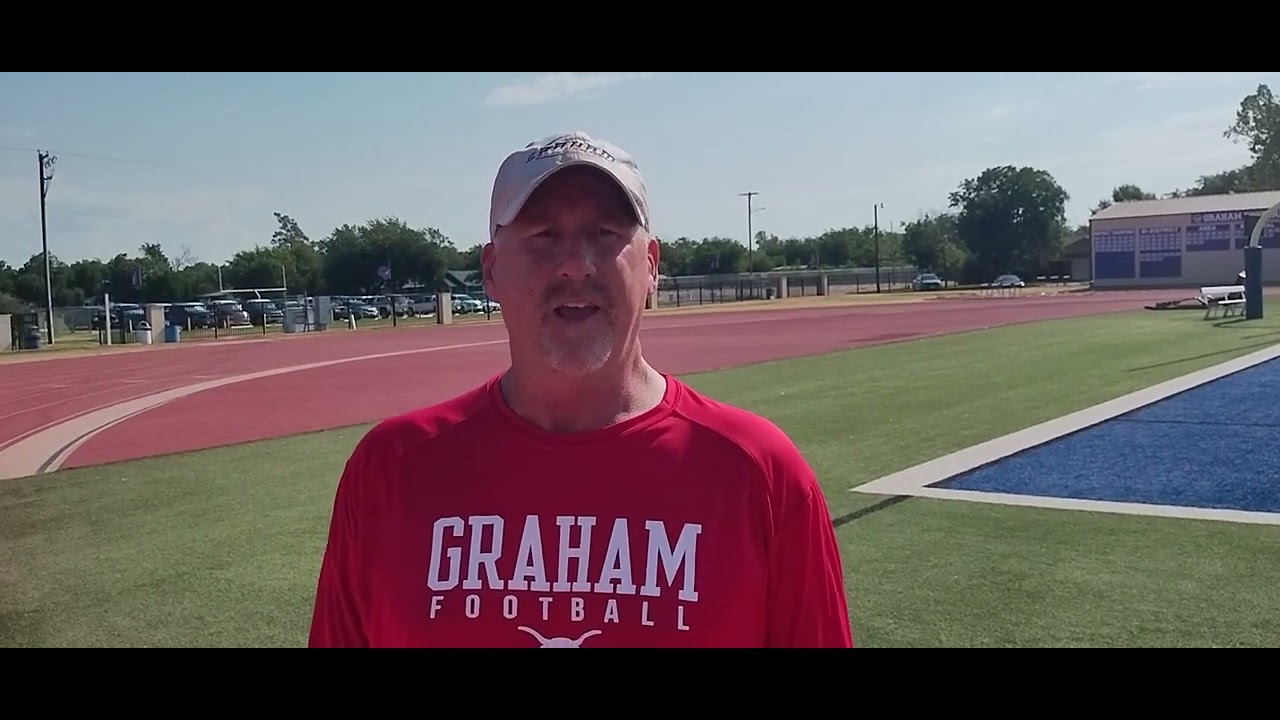BIG COUNTRY QUICK QUOTES: Graham's Clay McChristian speaks about the season getting started
