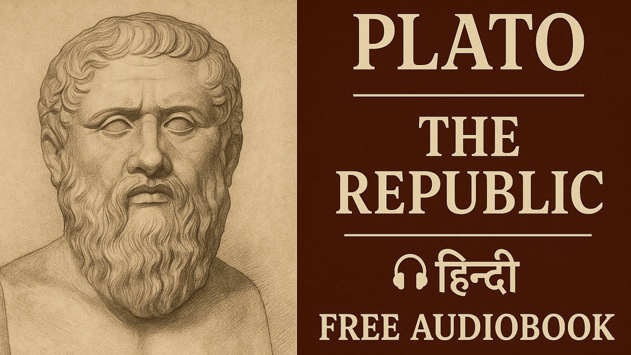 Plato The Republic Full Audiobook In Hindi - Philosophy Book On Justice, Politics & The Ideal State