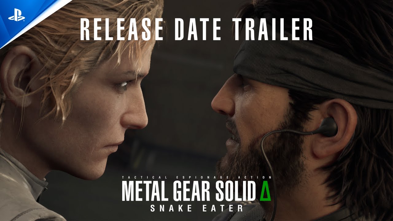 Metal Gear Solid Delta: Snake Eater erscheint am 28. August 2025