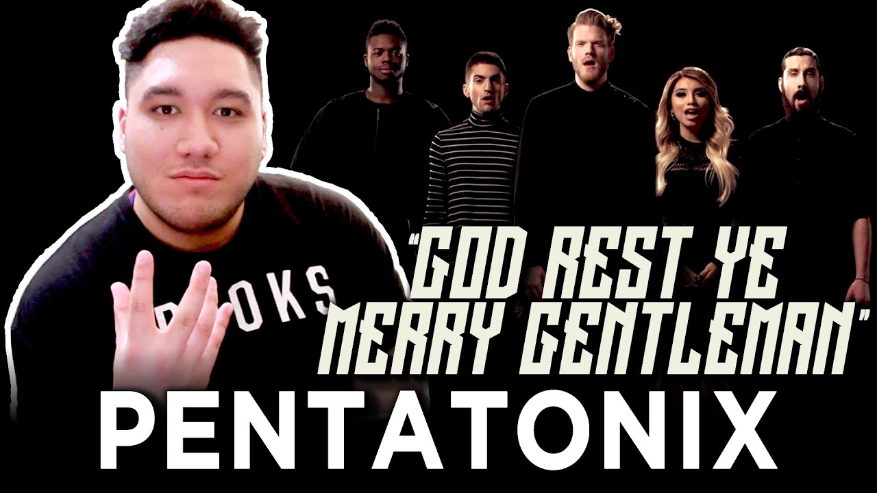 pentatonix god rest ye merry gentlemen lyrics