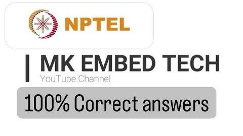 Embedded System Design With ARM | Week 8:Assignment 8 | NPTEL-2022 #MKEMBEDTECH