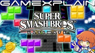 Tetris Blocks Coming To Super Smash Bros. Ultimate... As Spirits