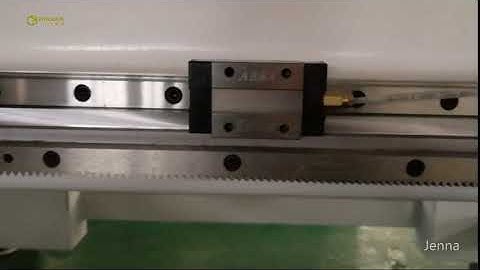 ABBA square guide rails and sliding block