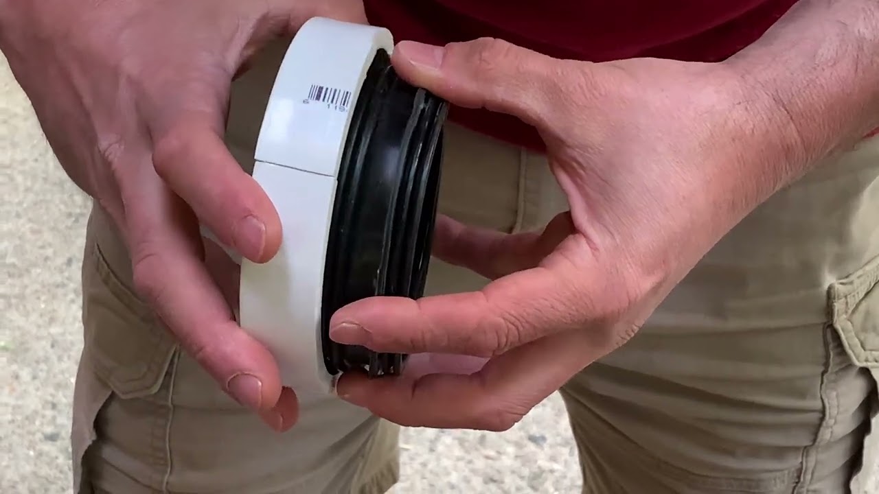 Ultima -PVC jig for main O-ring to hold zip seal (1st step)