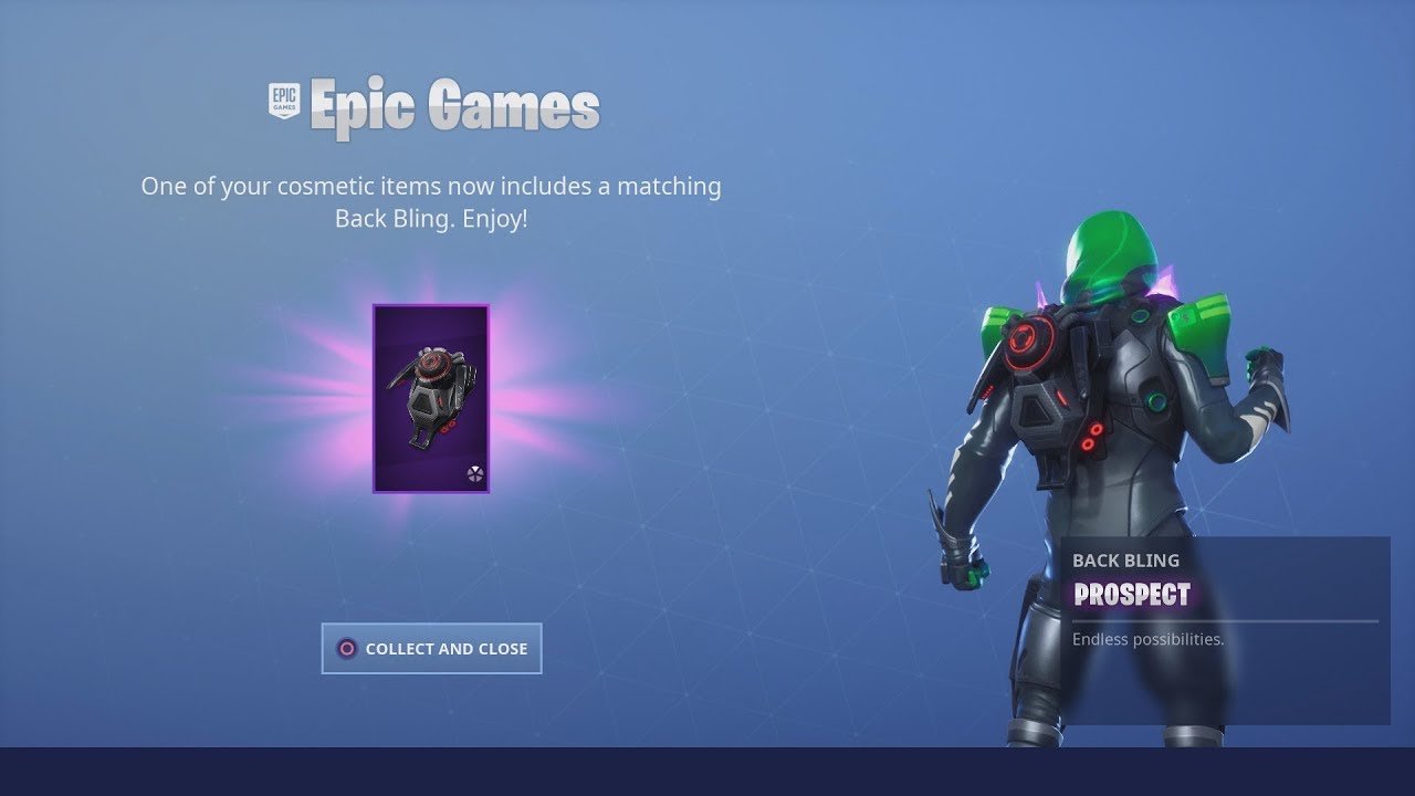 EPIC GAMES/FORTNITE GAVE ME *NEW* FREE REWARD ITEMS TODAY ...