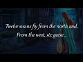 Birds' Wings (with lyrics) | Original song from "A Bard's Lament"