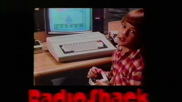 Radio Shack CoCo 2 Computer Commercial 1983 (Christmas)