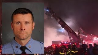 Firefighters honor Michael Davidson at wake