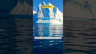 Why Most of an Iceberg Is Underwater 🧊 | Iceberg Science fact study
