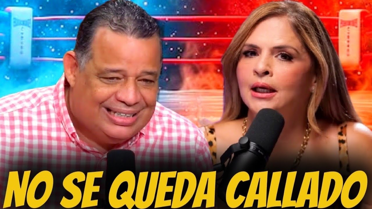 LUISIN JIMÉNEZ NO SE QUEDA CALLADO Y LE RESPONDE A TANIA BAEZ 