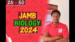 JAMB CBT Biology 2024 Past Questions 26 - 50 screenshot 5