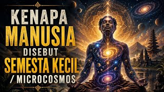 Manusia  Alam Semesta Ini Rahasia Microcosmos Yang Jarang Diketahui