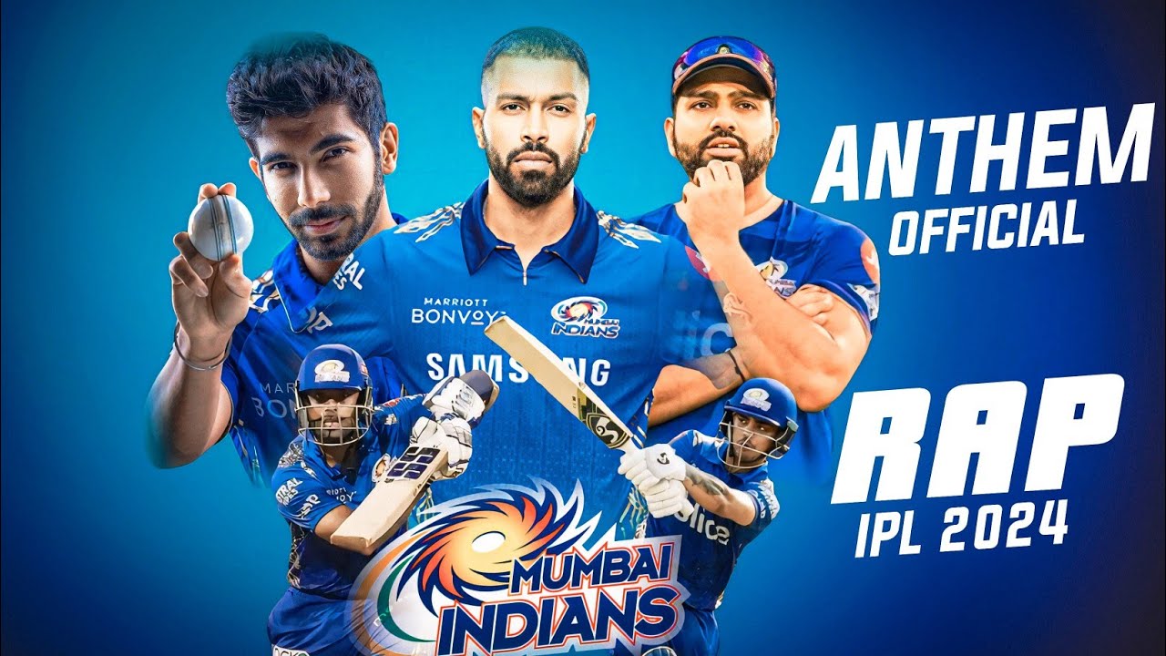 IPL 2024 | MI RAP SONG 2024 | MI RAPS | ipl song 2024 | ipl 2024 song | ipl rap | ipl 2024 new song