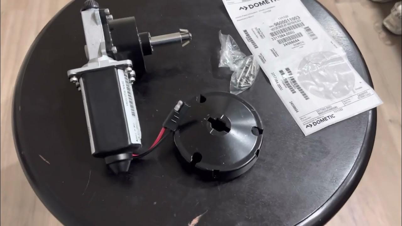Dometic 3317084.000U Rv 9200 Awning Motor YouTube