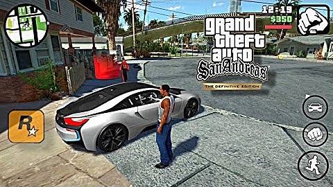 GTA SA Android - DirectX 3.0 Graphics V3 Modpack - GTA San definite edition gta sa mod gta 5 android