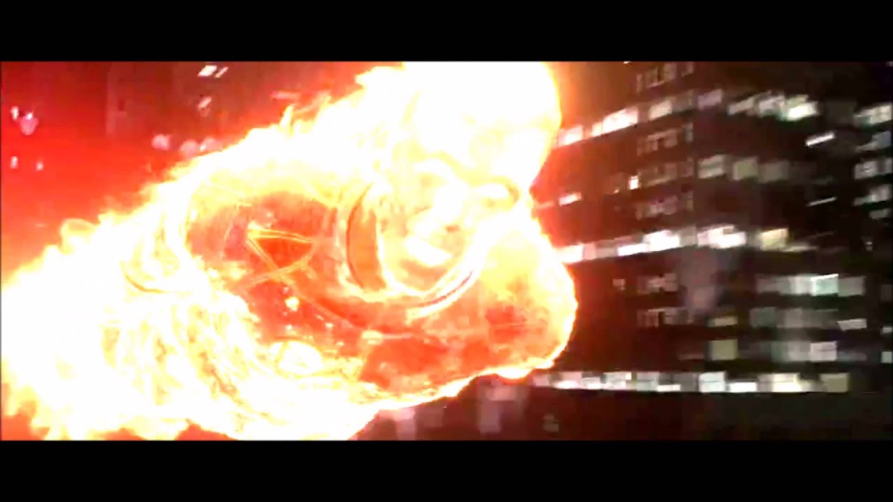 Chris Evans ~ Johnny Storm ~ DNA