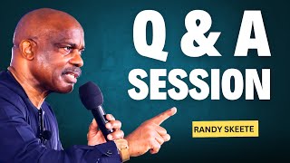 Celebrity Q & A Session | Randy Skeete Profile