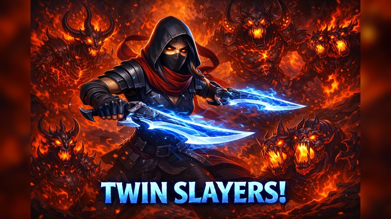 Envvy - 🗡️ Twin Slayers 🗡️