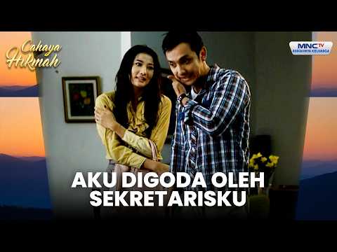 Suamiku tergoda sekretarisnya | PELUKIS KALIGRAFI KUFUR NIKMAT | CAHAYA HIKMAH