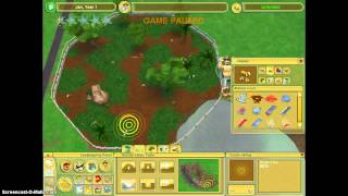 Zoo Tycoon 2-Tutorial:Exhibits