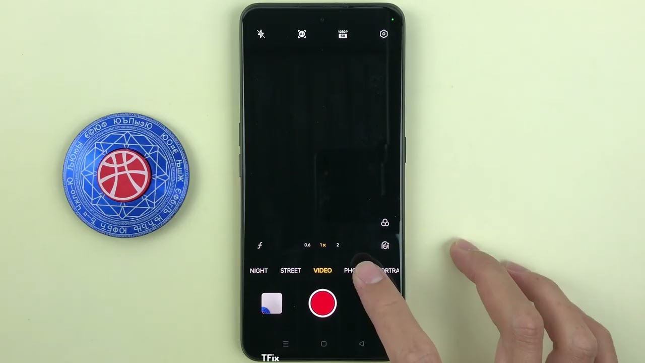 Как включить/отключить звук затвора камеры на Realme GT Neo 3 Android 14