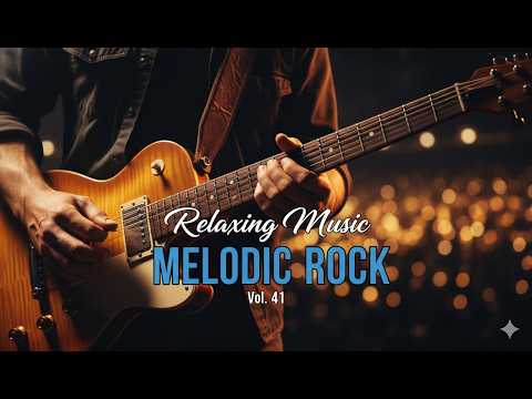 Emotional Melodic Rock Guitar | Soulful Instrumental for Deep Relaxation Vol.41
