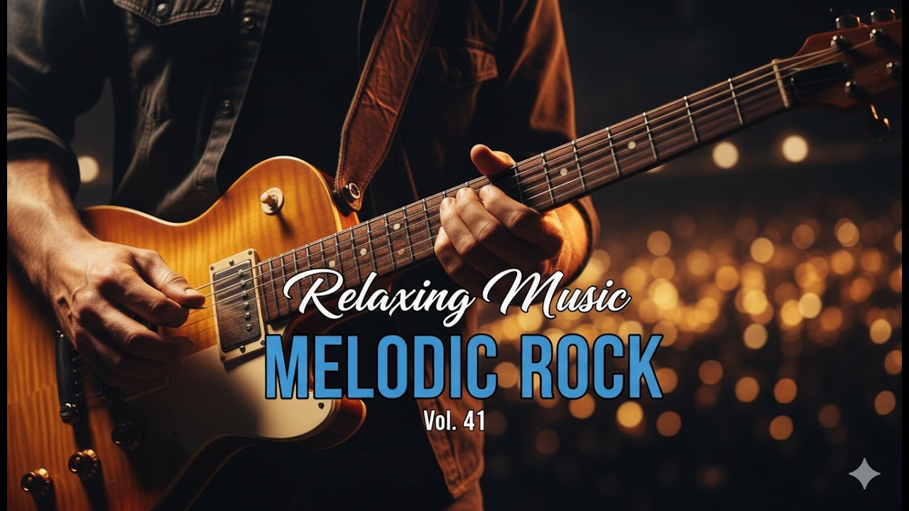 Emotional Melodic Rock Guitar | Soulful Instrumental for Deep ...