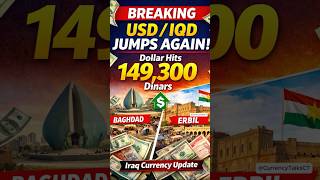 USD/IQD Exchange Rate Update (1/26/2026) Iraqi Dinar News