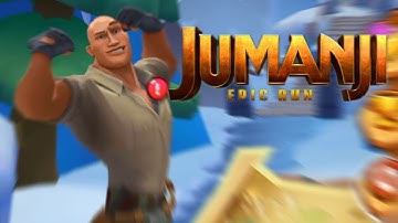 Jumanji: Epic Run Gameplay #8 Explore Mt Zhatmire