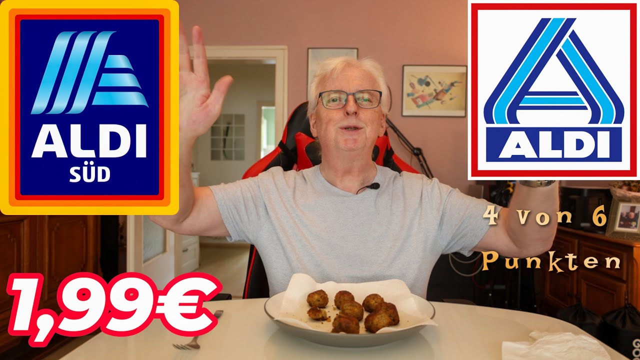 My Vay: Vegane Falafel von Aldi Nord&Süd für 1,99€ - Fertiggericht