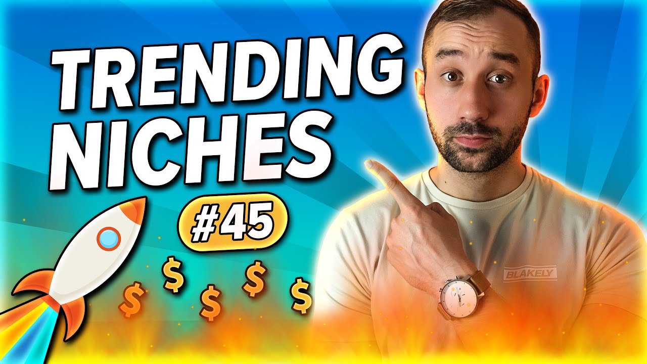 🔥Amazon Merch & Redbubble TRENDS Research | Trending Niches #45