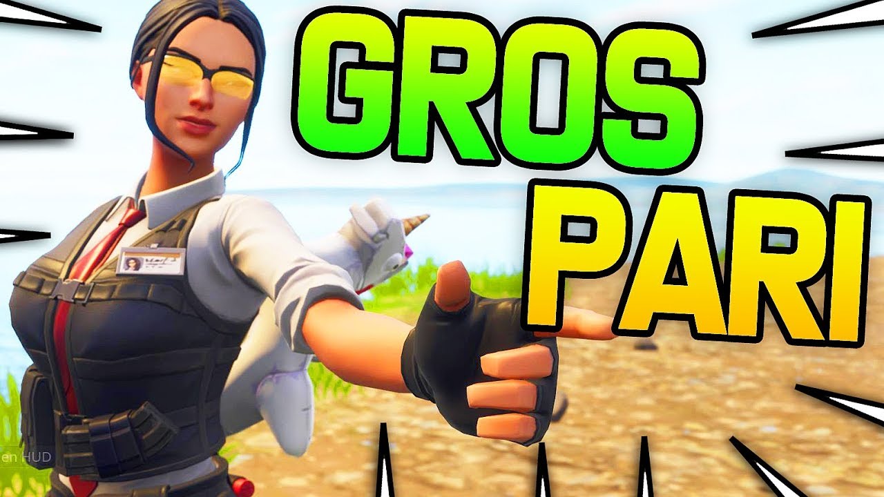 JE MISE LE TOP 1 SUR LE PLAY ULTIME SUR FORTNITE BATTLE ROYALE !