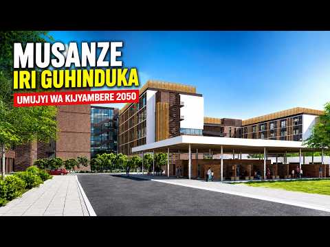 Musanze City iri Guhinduka Cyane! Ruhengeri Hospital Project ya Miliyari 111 Frw 🇷🇼
