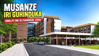 Musanze City iri Guhinduka Cyane! Ruhengeri Hospital Project ya Miliyari 111 Frw 🇷🇼