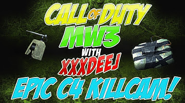 MW3: Fun with C4 - Epic Triple C4 Killcam