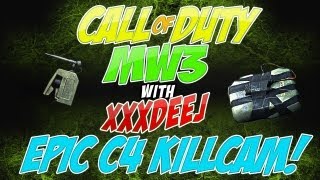 MW3: Fun with C4 - Epic Triple C4 Killcam