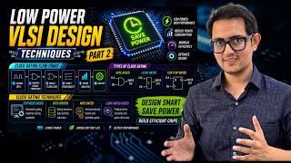 Low Power VLSI Design Techniques Part 2 : Clock Gating Flow, Gate/Latch/FF, Auto & Look-Ahead Gating