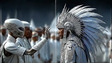 AI Short Film space universe sci-fi 4K