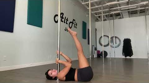 Shoulder Mount Conditioning | Pole Dance Tutorial