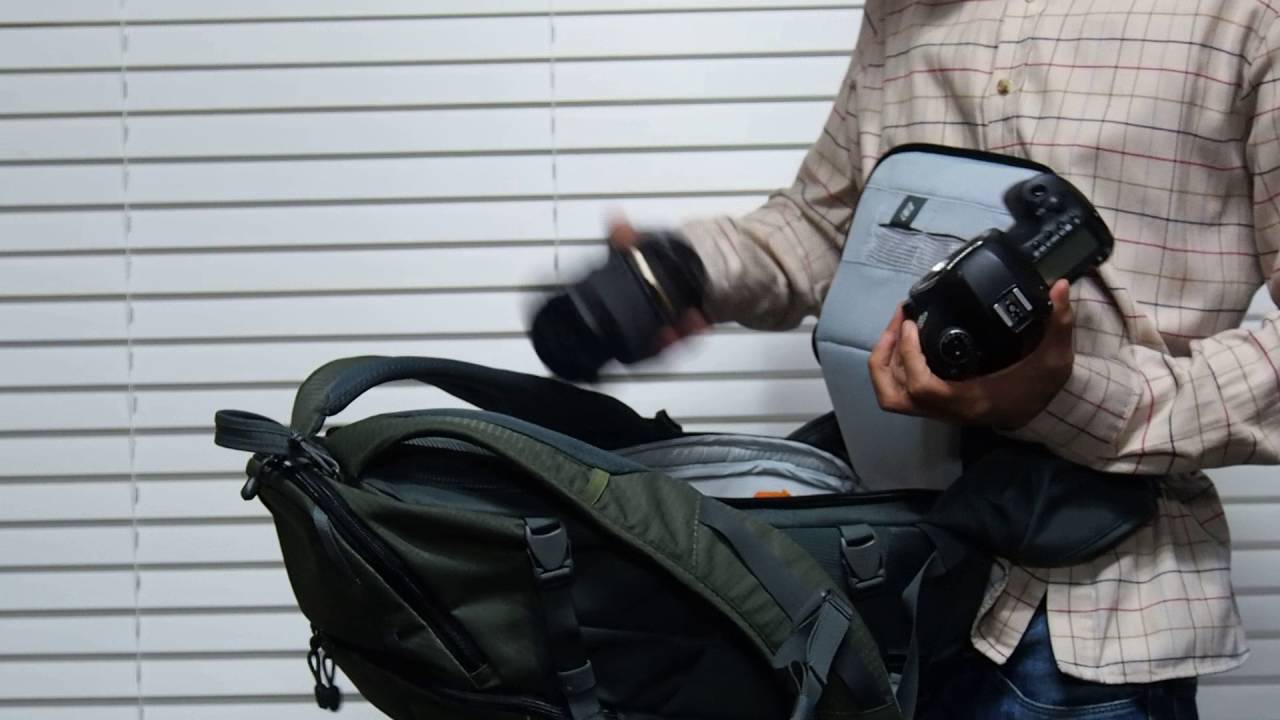 lowepro side access