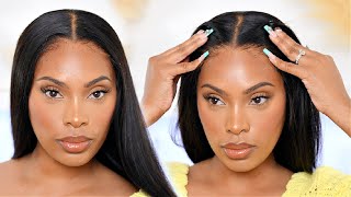 HOW TO MAKE YOUR CLOSURE LOOK LIKE A FRONTAL| IT'S GIVING SCALP| LUVME HAIR