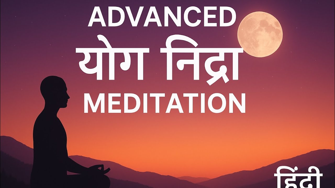 Advanced Yog Nidra in Hindi | Yoga Nidra Meditation | Deep Sleep Meditation for Stress Relief & H...