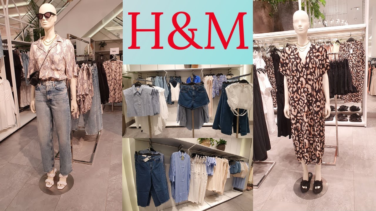 NEW IN H&M 2021 